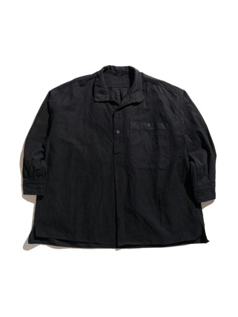 Standcollar Smock Ink Black