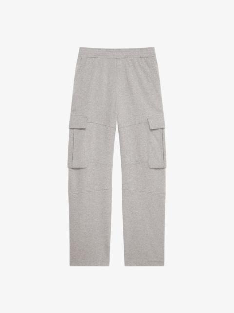 CARGO PANTS IN JERSEY