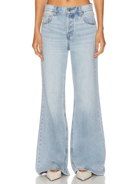 x Maggie MacDonald Jade Low Rise Relaxed Flare