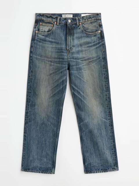 Third Cut Rocker Storm Wash Denim