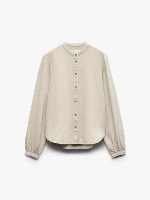 Sandra Denim Blouse
Ultra Featherweight in Sandstone