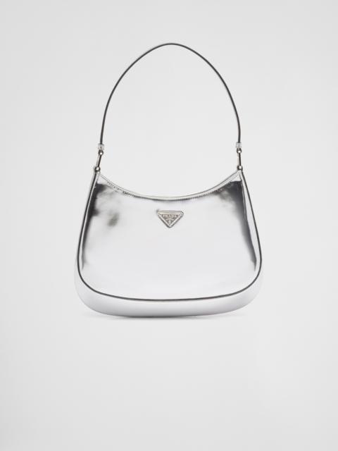 Prada Cleo brushed leather shoulder bag