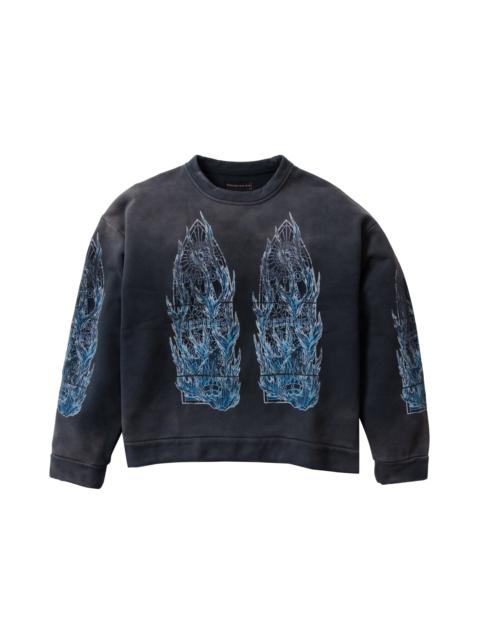 FLAME GLASS PULLOVER