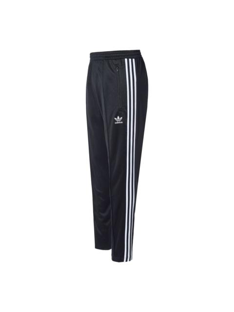 adidas originals BB Track Pants Black Stripe Sports Long Pants CW1269