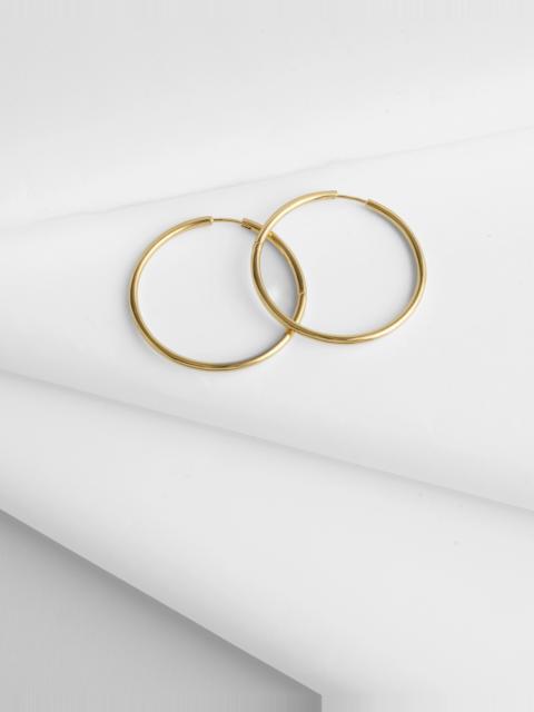 Demi-Fine Extra Large Hoop Earrings
