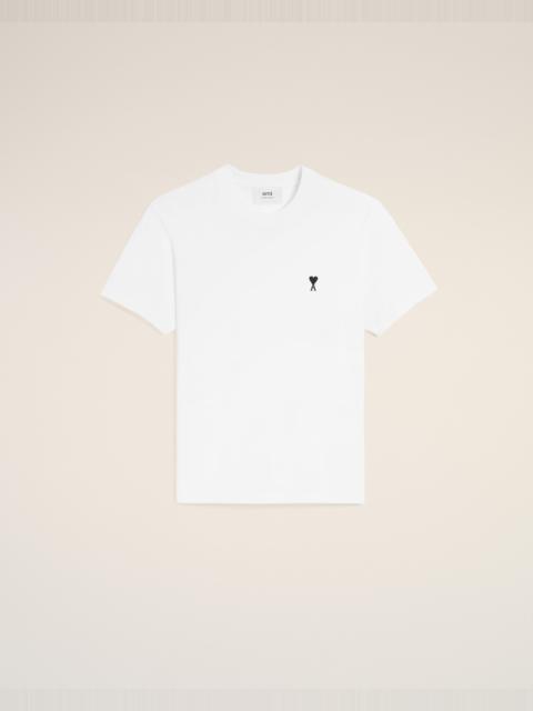 WHITE COTTON AMI DE COEUR T-SHIRT