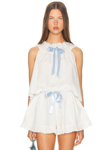 The Summer Vintage Top