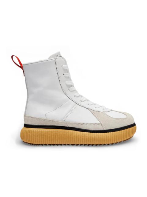 Onitsuka Tiger Delecity Boot White