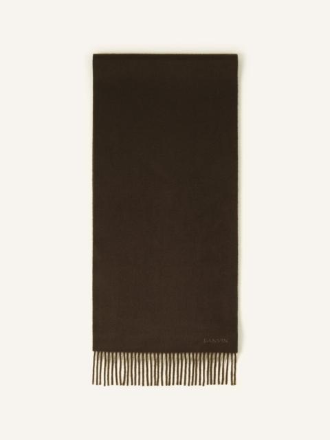 TWO-TONE CASHMERE SCARF