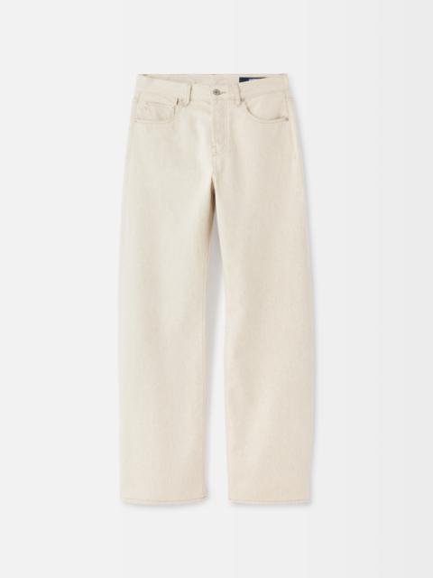 The straight de-Nîmes denim pants