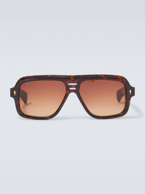 Fugue aviator sunglasses