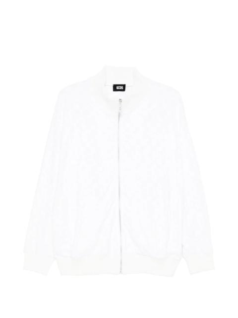 Gcds Textured Zip-fastening Jacket