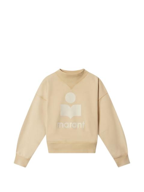 logo-print sweatshirt