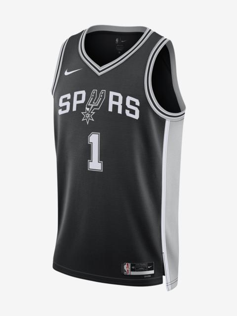 San Antonio Spurs Icon Edition 2022/23 Nike Men's Dri-FIT NBA Swingman Jersey