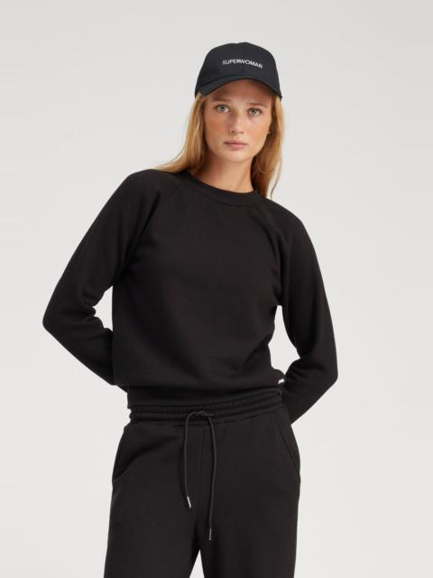 BLACK SUPERWOMAN BASEBALL CAP