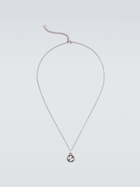 Interlocking G pendant necklace