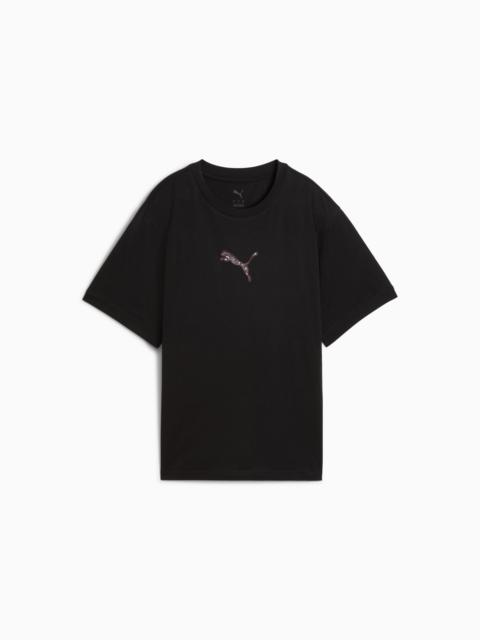 PUMA Essentials Animal Print Women's Graphic Tee