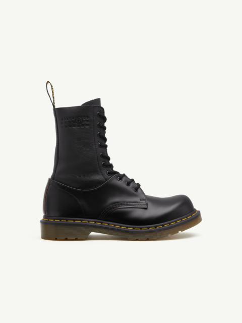 MM6 x Dr. Martens 10 Eye Twisted and Reimagined