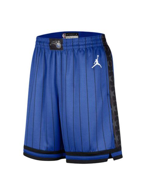 Air Jordan x NBA Orlando Magic Basketball Shorts 'Blue' DO9437-480