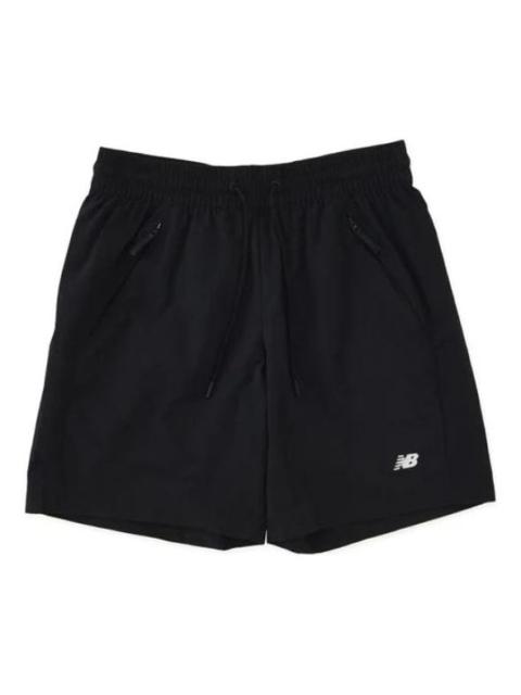 New Balance Athletics Woven Shorts 'Black' AMS31532-BK