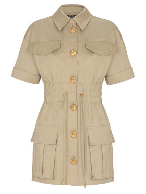 Four Pocket Button Dress