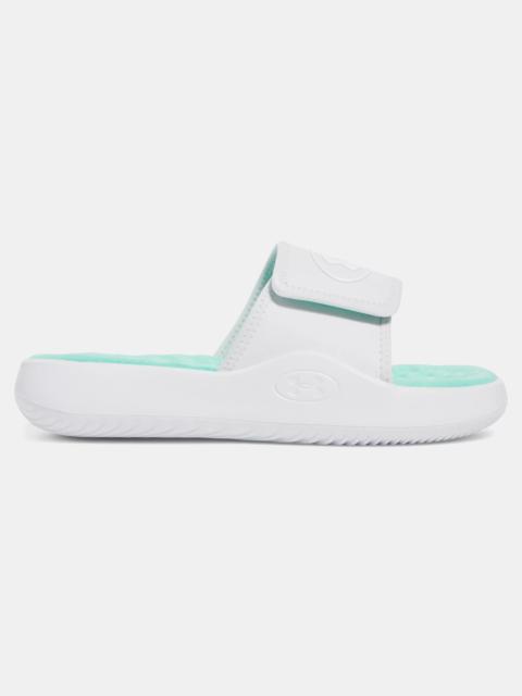 Women's UA Ignite Pro 8 Slides