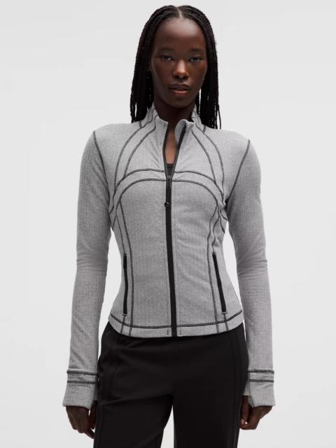 Define Cropped Jacket *Herringbone