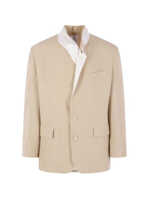 notched-lapels jacket