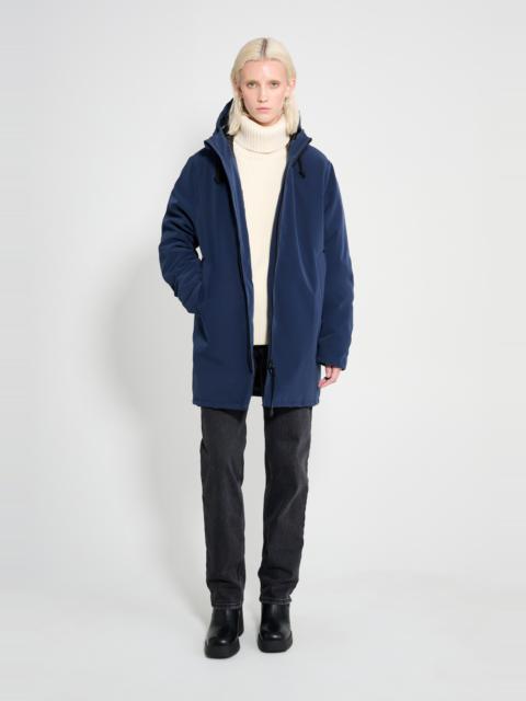 Stockholm Matte Winter Coat Navy