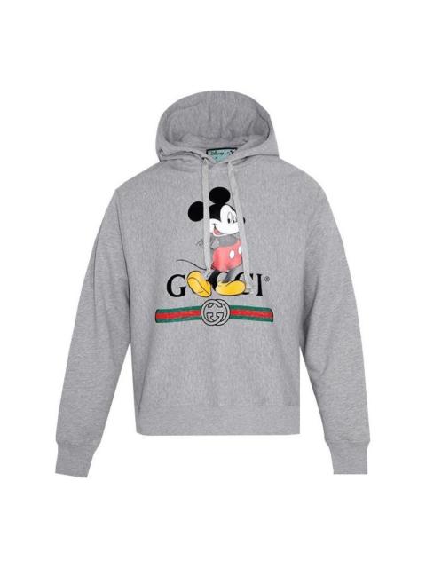 Disney x Gucci hooded sweatshirt