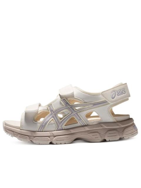ASICS Kahana Sd Outdoor Sports Unisex Beige Purple Sandals 'Cream Graypurple' 1203A130-102