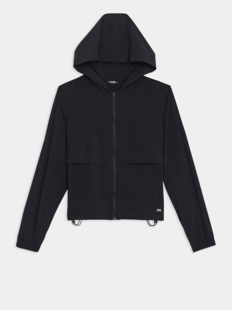 Megan Woven Nylon Jacket