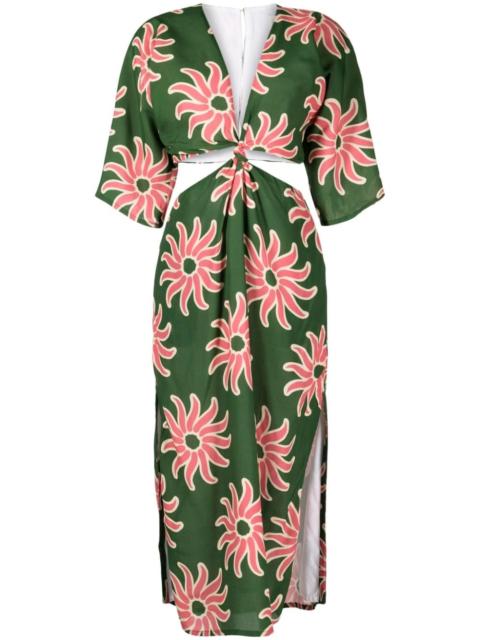 Tado cut-out maxi dress