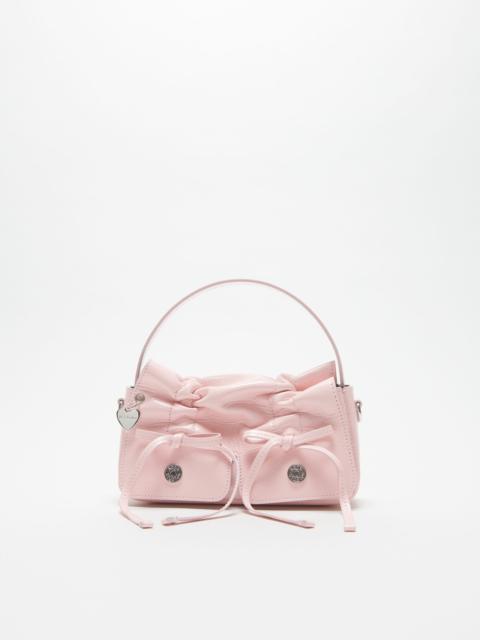 Multipocket micro bag - Powder pink