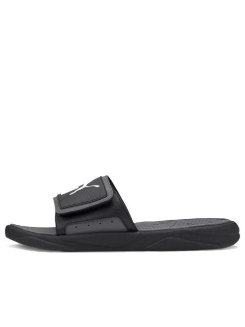 (WMNS) PUMA Royalcat Comfort Slides 'Black' 372280-01