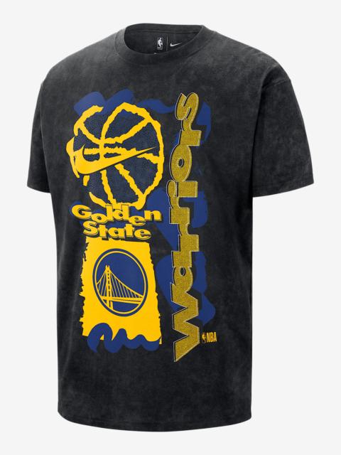 Golden State Warriors Courtside Men's Nike NBA Max90 T-Shirt