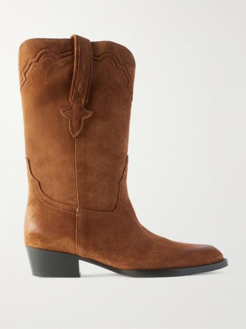 Hilda Suede Ankle Boots