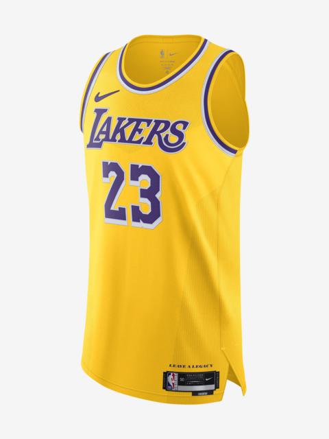 Los Angeles Lakers Icon Edition 2022/23 Nike Men's Dri-FIT ADV NBA Authentic Jersey