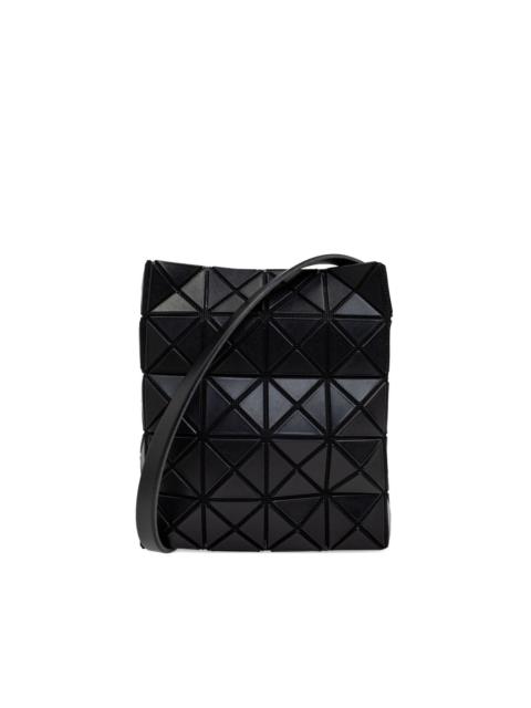 geometric-pattern shoulder bag