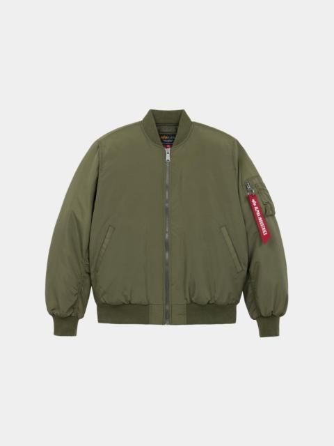 MA-1 OXFORD FLIGHT JACKET