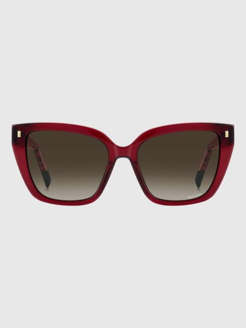 Missoni Leisure cat eye acetate sunglasses
