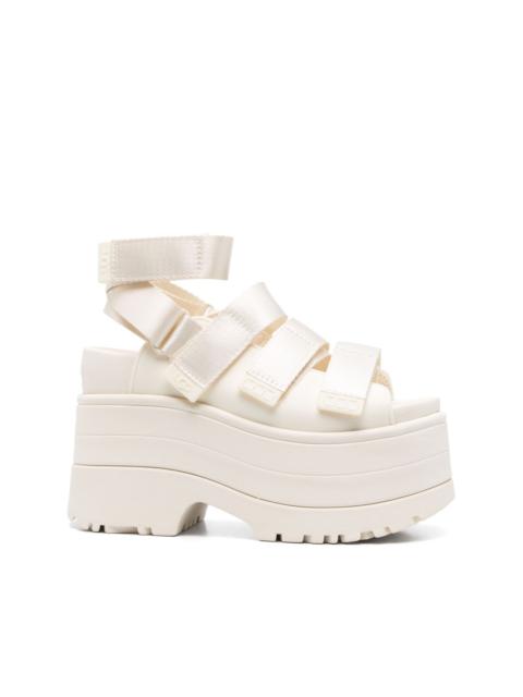 90mm Goldenrise sandals