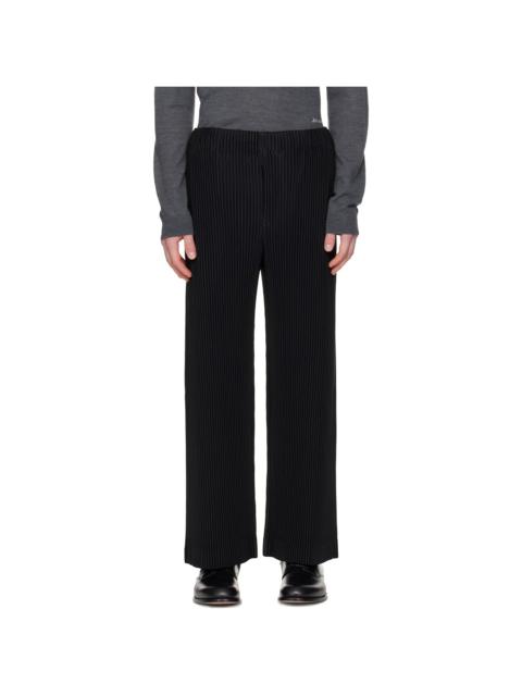 Black Monthly Colors October Trousers