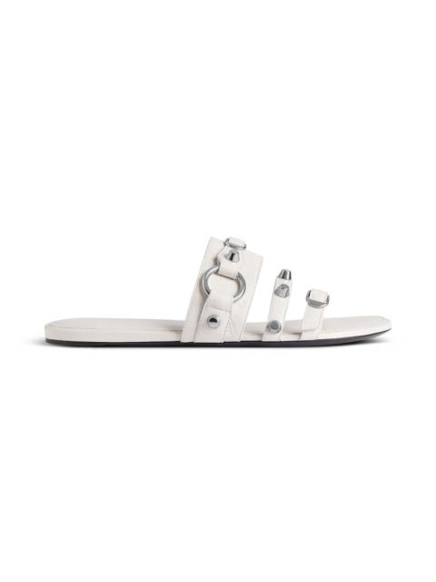 Women's City Mule Flat in White