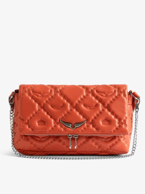 Rocky II Quilted Monogram Bag