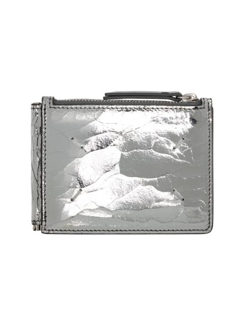 Silver Money Clip Wallet