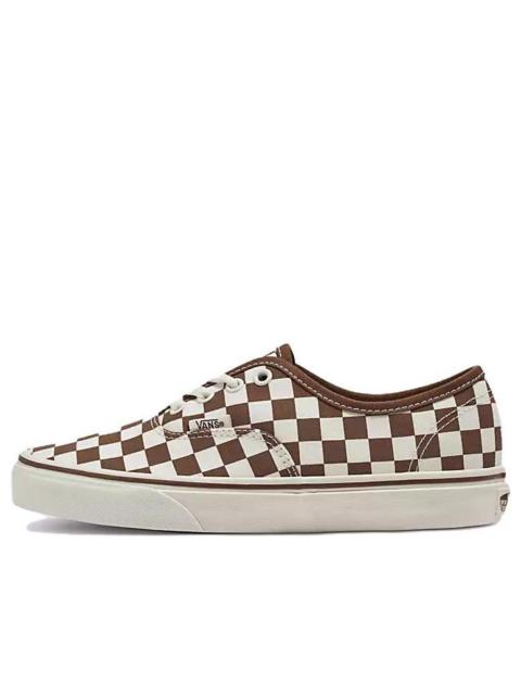 Vans Authentic Checkerboard 'White Brown' VN000BW5BRO