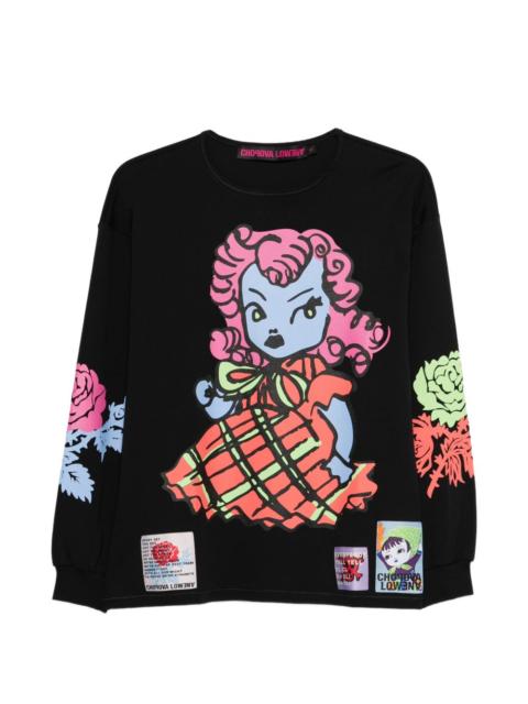 Cry Baby graphic-print T-shirt