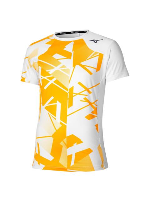 Mizuno Men's Shadow Graphic Tennis Tee