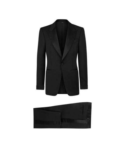 WOOL MOHAIR SHELTON TUXEDO